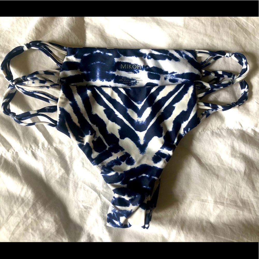 MIKOH bikini bottoms small